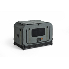 FIKAGO Skládací kennel přepravka Queen S Green FIKAGO Skládací kennel přepravka Queen S Green