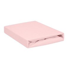 BABYMATEX Prostěradlo nepromokavé 60x120 cm růžové