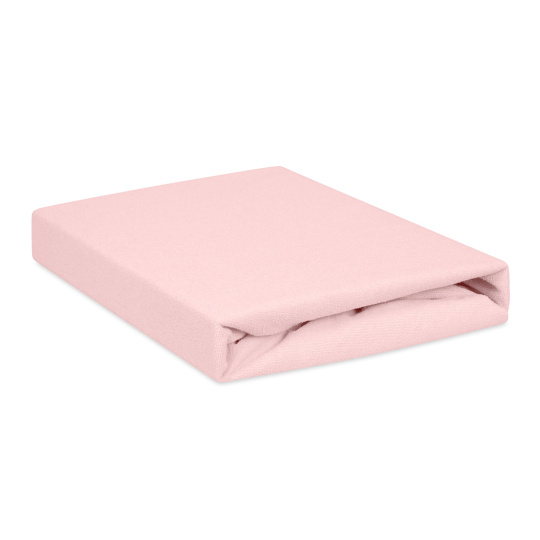 BABYMATEX Prostěradlo nepromokavé 60x120 cm růžové