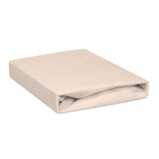 BABYMATEX Prostěradlo nepromokavé 60x120 cm béžové