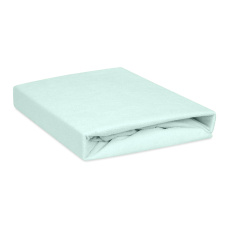 BABYMATEX Prostěradlo nepromokavé 60x120 cm mátové