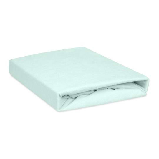 BABYMATEX Prostěradlo nepromokavé 70x140 cm mátové