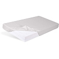 BABYMATEX Prostěradlo napínací Jersey 60x120cm světle šedé