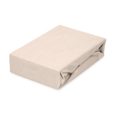 BABYMATEX Prostěradlo nepromokavé Jersey 60x120 cm béžové