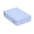 BABYMATEX Prostěradlo nepromokavé Jersey 60x120 cm světle modré