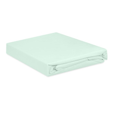 BABYMATEX Prostěradlo nepromokavé Jersey 60x120 cm mátové