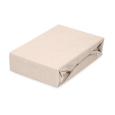 BABYMATEX Prostěradlo nepromokavé Jersey 70x140 cm béžové