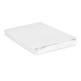 BABYMATEX Prostěradlo nepromokavé Jersey 35x75 cm bílé