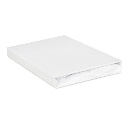BABYMATEX Prostěradlo nepromokavé Jersey 35x75 cm bílé