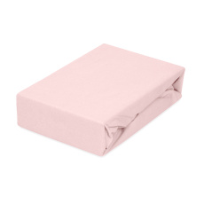 BABYMATEX Prostěradlo nepromokavé Jersey 35x75 cm růžové