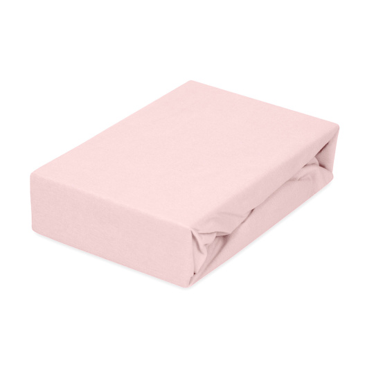 BABYMATEX Prostěradlo nepromokavé Jersey 35x75 cm růžové