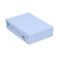 BABYMATEX Prostěradlo nepromokavé Jersey 35x75 cm mátové