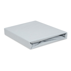 BABYMATEX Prostěradlo nepromokavé Jersey 35x75 cm šedé