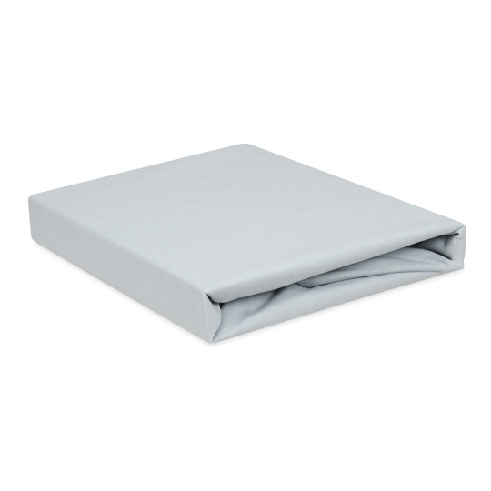 BABYMATEX Prostěradlo nepromokavé Jersey 35x75 cm šedé