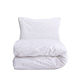 BABYMATEX Povlečení nepromokavé Jersey 100x135cm, 40x60cm Hvězdičky