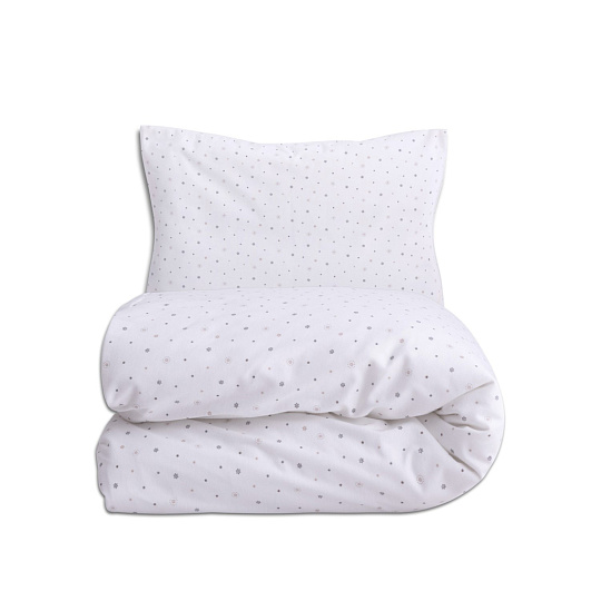 BABYMATEX Povlečení nepromokavé Jersey 100x135cm, 40x60cm Hvězdičky BABYMATEX Povlečení nepromokavé Jersey 100x135cm, 40x60cm Hvězdičky