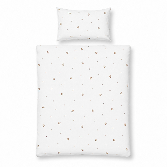 BABYMATEX Povlečení nepromokavé Jersey 100x135cm, 40x60cm Medvídek BABYMATEX Povlečení nepromokavé Jersey 100x135cm, 40x60cm Medvídek