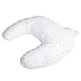 BABYMATEX Polštář na kojení polohovací miniRelax Jersey 150cm Hvězdičky
