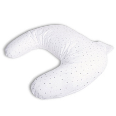BABYMATEX Polštář na kojení polohovací miniRelax Jersey 150cm Hvězdičky BABYMATEX Polštář na kojení polohovací miniRelax Jersey 150cm Hvězdičky