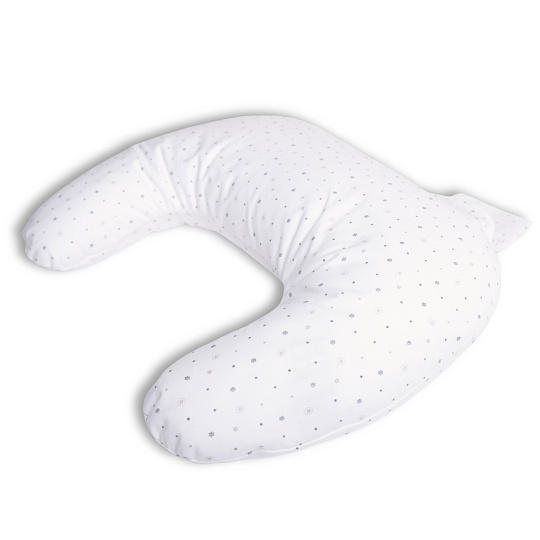 BABYMATEX Polštář na kojení polohovací miniRelax Jersey 150cm Hvězdičky BABYMATEX Polštář na kojení polohovací miniRelax Jersey 150cm Hvězdičky