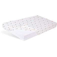 BABYMATEX Prostěradlo napínací Jersey 60x120cm Medvídek BABYMATEX Prostěradlo napínací Jersey 60x120cm Medvídek