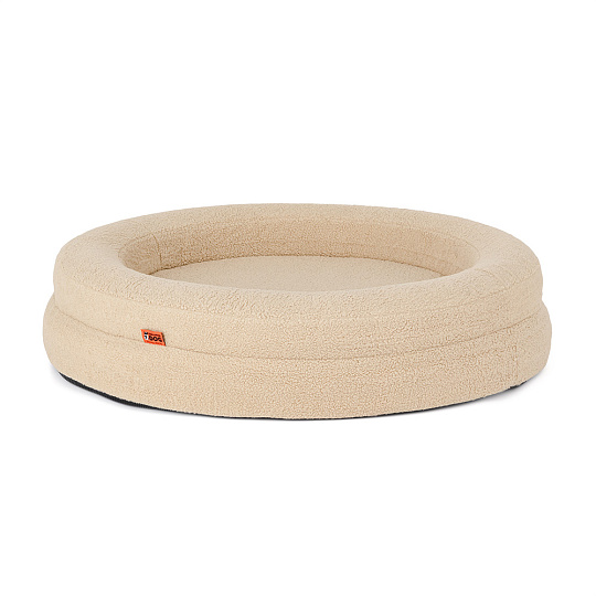EXPLORER DOG Pelech ortopedický Dognut M/L 100cm Sandy Beige EXPLORER DOG Pelech ortopedický Dognut M/L 100cm Sandy Beige