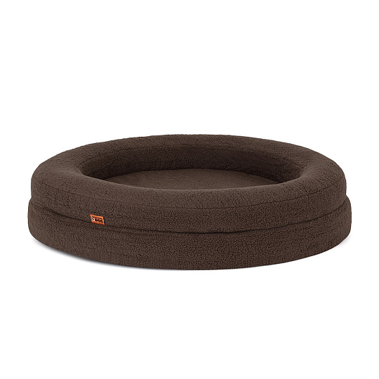 EXPLORER DOG Pelech ortopedický Dognut M/L 100cm Espresso Brown EXPLORER DOG Pelech ortopedický Dognut M/L 100cm Espresso Brown