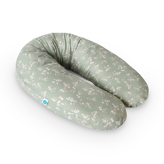 CEBA Polštář kojicí Cebuška Multi Žerzej Green Meadow 190 cm