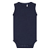 DIRKJE Body bez rukávů Basics námořnická modrá kluk vel.50/56