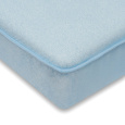 Nepromokavé prostěradlo New Baby 120x60 světle modré