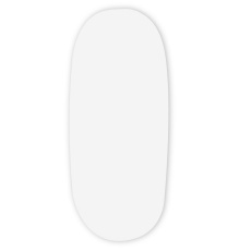 Prostěradlo Jersey do kočárku New Baby bílé 35x75 cm