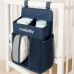 Organizér na postýlku TinyTidy New Baby modrý