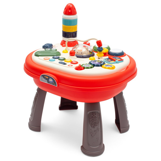 Interaktivní hrající hudební stoleček Baby Mix