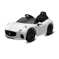 Elektrické autíčko Maserati GranTurismo Baby Mix bílé