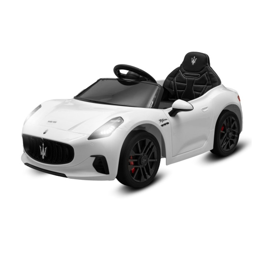 Elektrické autíčko Maserati GranTurismo Baby Mix bílé