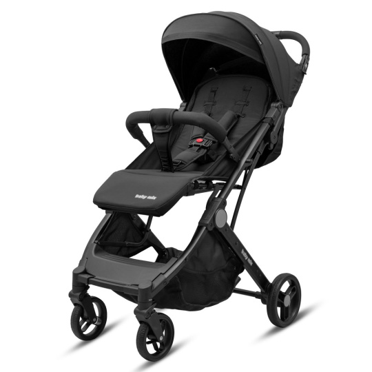 Sportovní kočárek Bimelo Baby Mix Ultra-light černý 2025