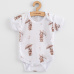 Kojenecké body s krátkým rukávem New Baby For Babies bunny