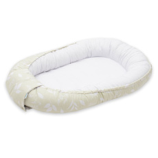 Multifunkční hnízdečko pro miminko New Baby Listí