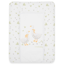 Přebalovací podložka měkká New Baby Husičky 70x50