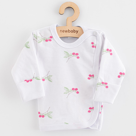Kojenecká košilka New Baby Classic II raspberry