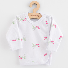 Kojenecká košilka New Baby Classic II raspberry