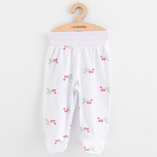 Kojenecké polodupačky New Baby Classic II raspberry