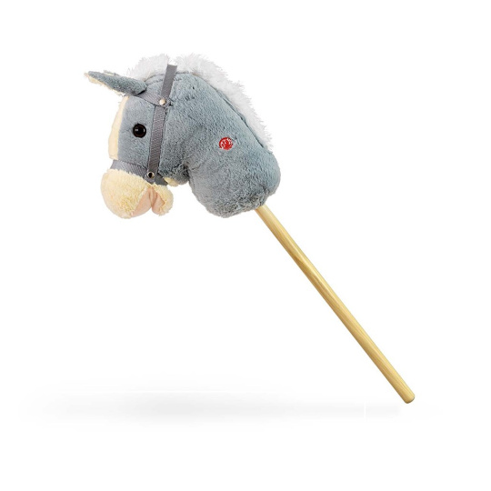 Hobby Horse se zvukem Milly Mally grey Hobby Horse se zvukem Milly Mally grey