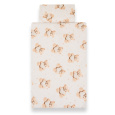 2-dílné ložní povlečení New Baby Love Teddy Bear 90/120 cm beige
