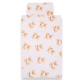 2-dílné ložní povlečení New Baby Love Teddy Bear 90/120 cm pink
