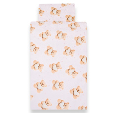 2-dílné ložní povlečení New Baby Love Teddy Bear 90/120 cm pink 2-dílné ložní povlečení New Baby Love Teddy Bear 90/120 cm pink