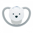 Dudlík NUK Perfect Match Air POLAR BEAR 6-18m 1ks box