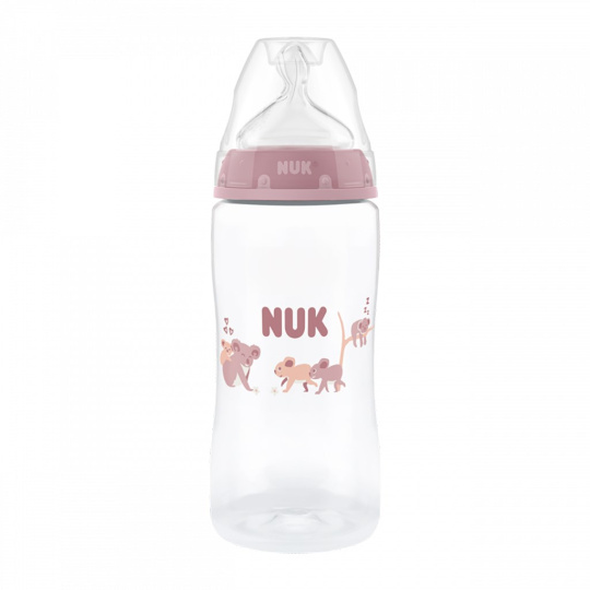 Kojenecká láhev NUK First Choice Temperature Control 300 ml Koala Kojenecká láhev NUK First Choice Temperature Control 300 ml Koala