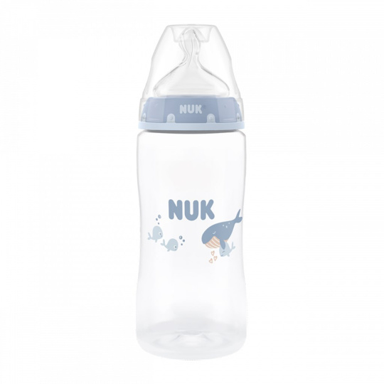 Kojenecká láhev NUK First Choice Temperature Control 300 ml Whale