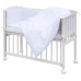 Scarlett Povlečení do postýlky 7dílné - Scarlett MARTIN - do postýlky Scarlett BABY 90 x 41 cm - bílá